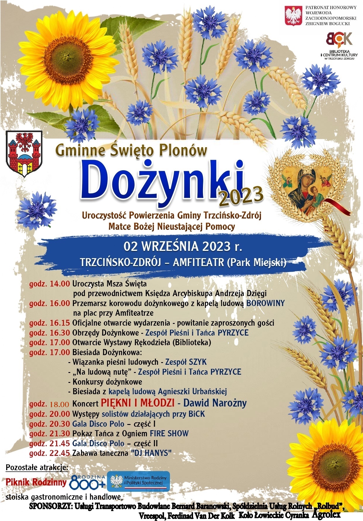 dozynki plakat